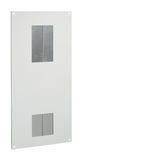 Alsó/felső kábelbevezető lemez porszórt acél 1180mm x 560mm x 20mm szürke Venezia Hager