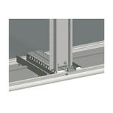 Alsó/felső keresztsín állítható (2db) 160mmx 50mmx 334mm fém natúr Spacial SM Schneider