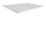Alsó/felső takarólemez teli lakkozott acél 900mm x 18mm x 600mm Quadro+ Hager