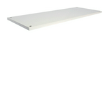 Alsó/felső takarólemez teli porszórt acél 1000mm x 18mm x 400mm Quadro+ Hager