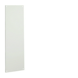 Alsó/felső takarólemez teli porszórt acél 360mm x 1185mm x 25mm szürke Venezia Hager