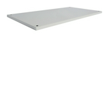 Alsó/felső takarólemez teli porszórt acél 450mm x 18mm x 800mm Quadro+ Hager