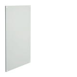 Alsó/felső takarólemez teli porszórt acél 560mm x 1190mm x 20mm szürke Venezia Hager