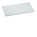 Alsó/felső takarólemez teli porszórt acél 700mm x 18mm x 400mm Quadro+ Hager
