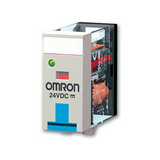 Általános célú relé 10A 1-v dugaszolós 24VDC monostabil G2R-1-SNDI 24DC(S) OMRON