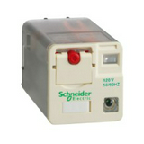 Általános célú relé 10A 2-v dugaszolós 230VAC monostabil IP44 Zelio RUM Schneider
