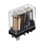 Általános célú relé 10A 2-v dugaszolós 24VDC monostabil G2R-2-SN 24VDC Panasonic