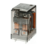 Általános célú relé 10A 2-v NYÁK 230VAC monostabil IP20 55.12.8.230.0000 FINDER