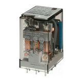 Általános célú relé 10A 3-v NYÁK 230VAC monostabil IP20 55.13.8.230.0000 FINDER