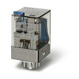Általános célú relé 10A 3v dugaszolós 10A 220VDC monostabil IP20 60.13.9.220.0020 FINDER