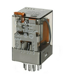 Általános célú relé 10A 3v dugaszolós 230V AC 50Hz monostabil IP20 60.13.8.230.0020 FINDER