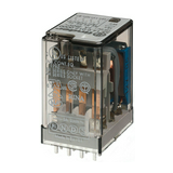 Általános célú relé 7A 4-v NYÁK 24VDC monostabil IP20 55.14.9.024.0000 FINDER