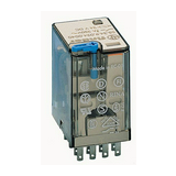 Általános célú relé 7A 4v dugaszolós 60VDC monostabil IP20 55.34.9.060.0040 FINDER