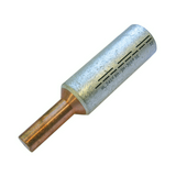 Alumínium toldóhüvely DIN 50182 15kV d12mm-réz csappal 120mm2-aluRM/SM 150mm2-aluSE Haupa