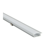 LED szalag profil alumínium 24,3x7,9x2000mm 10/12mm-szalagho  TRACON