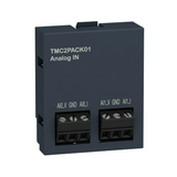 Analóg bemeneti modul 12Bit 2AI Modicon M221 Schneider