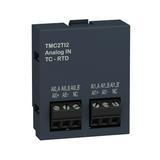 Analóg bemeneti modul hőmérséklet 14Bit 2AI Modicon M221 Schneider
