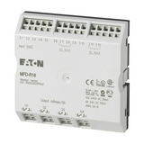 Analóg/digitális be- és kimeneti modul 12DI 4DO relé 20.4-28.8V/DC MFD-R16 EATON