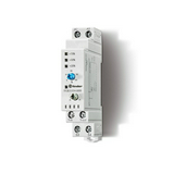 Analóg kimeneti modul jeladó, 0 - 10 V, LED-es állapotjelzés a százalékos értékekhez, tápfeszültség: 24 V AC/DC 19.50.0.024.0000 FINDER