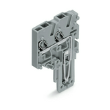 Anyacsatlakozó zárómodul 1P 13.5A 500V termoplaszt 0.14-1.5mm2/sokerű szürke X-COM S-Mini WAGO