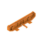Sorkapocs véglap narancs 27.2mm AP 100 OR Weidmüller