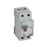 Áram-védőkapcsoló (Fi-relé) 2P 25A 0.3A A-típus 10kA TX3 LEGRAND