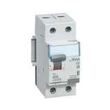 Áram-védőkapcsoló (Fi-relé) analóg 2P 40A 30mA A-típus 10kA TX3 LEGRAND