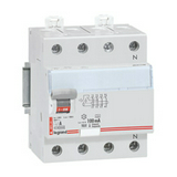 Áram-védőkapcsoló (Fi-relé) analóg 3P+N 25A 30mA A-típus DX LEGRAND