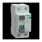 Áram-védőkapcsoló (Fi-relé) analóg 2P 25A 30mA A-típus 6000A MSZ 61008-1 Easy Pro R Schneider