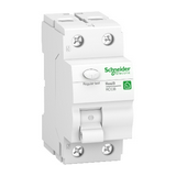 Áram-védőkapcsoló (Fi-relé) analóg 2P 25A 30mA A-típus 6kA Resi9 R Schneider
