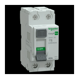 Áram-védőkapcsoló (Fi-relé) analóg 2P 40A 30mA A-típus 6000A MSZ 61008-1 Easy Pro R Schneider