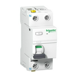 Áram-védőkapcsoló (Fi-relé) analóg 2P 63A 300mA A-típus 1.5kA Acti9 iID Schneider