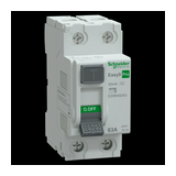 Áram-védőkapcsoló (Fi-relé) analóg 2P 63A 30mA A-típus 6000A MSZ 61008-1 Easy Pro R Schneider