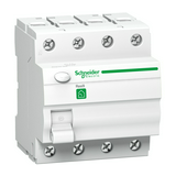 Áram-védőkapcsoló (Fi-relé) analóg 4P 40A 30mA A-típus 6kA Resi9 R Schneider
