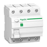 Áram-védőkapcsoló (Fi-relé) analóg 4P 40A 30mA AC-típus 6kA Resi9 R Schneider