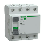 Áram-védőkapcsoló (Fi-relé) analóg 4P 63A 30mA A-típus 6000A MSZ 61008-1 Easy Pro R Schneider