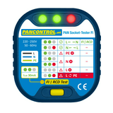 Áramkör kereső adó-vevő elemes FI-teszter  Pancontrol