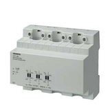 Áramváltó 3P kalapsínre 6M tekercses 60A/ 5A 1.25VA SENTRON SIEMENS