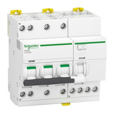 Áramvédő(FI)-kismegszakító 3P+N 10A C-jelleg 0.03A AC-típus 6kA/61009-1 ACTI9 iCV40 Schneider