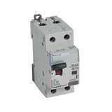 Áramvédő(FI)-kismegszakító 1P+N 10A C-jelleg 0.03A A-típus 6kA/60898 DX3 LEGRAND