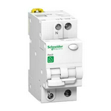 Áramvédő(FI)-kismegszakító 1P+N 10A C-jelleg 0.03A AC-típus 4.5kA/61009-1 Resi9 D Schneider