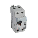 Áramvédő(FI)-kismegszakító 1P+N 25A C-jelleg 0.03A A-típus 6kA/61009-1 6kA/60947 DX3 LEGRAND