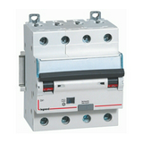 Áramvédő(FI)-kismegszakító 4P 16A C-jelleg 0.03A A-típus 10kA/60947 DX3 LEGRAND