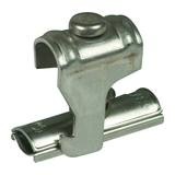 Árnyékolásbekötő kapocs C-profilsínhez nemesacél V4A 5.0-10.0mm-befogás SAK 10 AS V4A DEHN