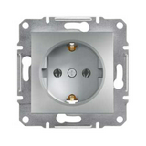 Asfora 162 dugalj földelt alumínium IP20 süllyesztett Schneider