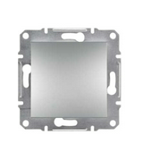 Asfora vakfedél vakfedél alumínium üres-jel IP20 műanyag fényes Schneider