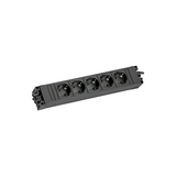 Dugaljsáv csatornába GST18i3-bemenet gyerekvédős sorolható 5x2P+E/230V 16A Step Base Bachmann