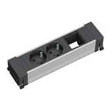 Asztali dugaljsor GST18i3-bemenet +1 üres hely 220mm 1.5mm2/ 0.2m Power Frame Bachmann