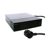 Asztali elosztóállomás TV-hez 1380W 1mm2 2m túlfeszvédett 4x2P+E/230V 4xEURO 6A fekete LEGRAND