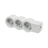 Asztali elosztósor 3680W fehér/szürke 3x2P+E/230V 16A IP20 Standard LEGRAND